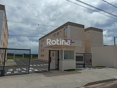 Apartamento para aluguel, 2 quartos, 1 vaga, Loteamento Residencial Pequis - Uberlândia/MG