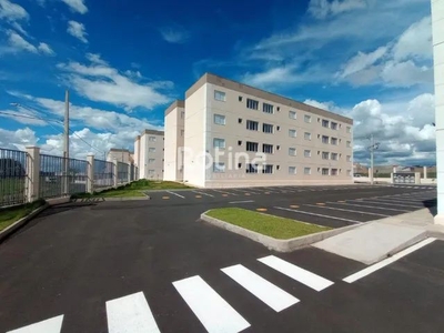 Apartamento para aluguel, 2 quartos, 1 vaga, Loteamento Residencial Pequis - Uberlândia/MG