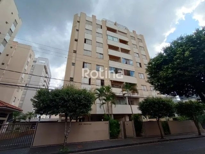 Apartamento para aluguel, 3 quartos, 1 suíte, 1 vaga, Copacabana - Uberlândia/MG