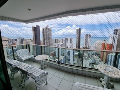 Apartamento para venda possui 170 m² com 4 quartos em Boa Viagem - Recife - Pernambuco