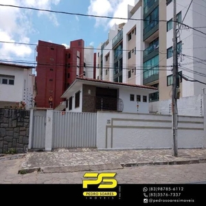 Casa à venda, 5 quartos, 2 suítes, Cabo Branco - João Pessoa/PB