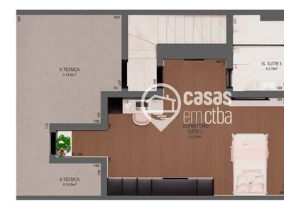 Casa à venda, Campo Comprido, Curitiba, PR