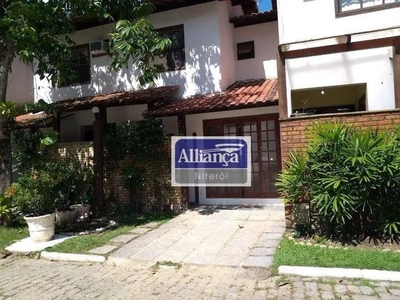 Casa com 2 dormitórios à venda, 71 m² por R$ 325.000,00 - Itaipu - Niterói/RJ