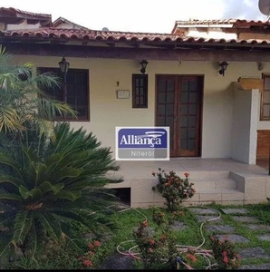 Casa com 2 dormitórios em mini condomínio à venda por R$ 350.000 - Itaipu - Niterói/RJ