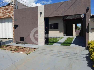 Casa com 2 quartos à venda no bairro Jardim Alto Paraíso, 78m²