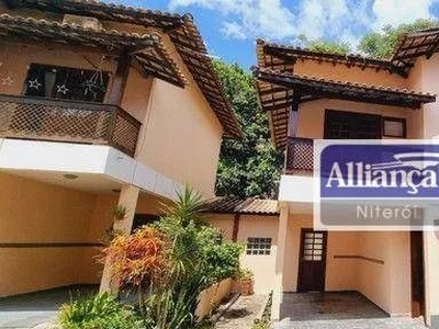 Casa com 3 dormitórios à venda, 105 m² por R$ 314.000,00 - Baldeador - Niterói/RJ