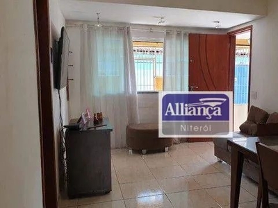 Casa com 3 dormitórios à venda, 110 m² por R$ 390.000,00 - Fonseca - Niterói/RJ