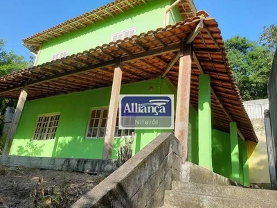 Casa com 3 dormitórios à venda, 420 m² por R$ 390.000,00 - Serra Grande - Niterói/RJ