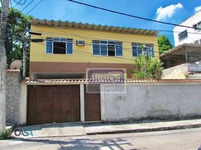 Casa com 4 dormitórios à venda, 150 m² por R$ 300.000,00 - Fonseca - Niterói/RJ