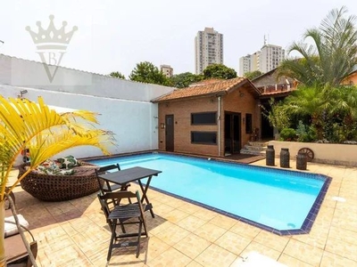 Casa com 4 dormitórios à venda, 220 m² por R$ 1.400.000,00 - Jaguaré - São Paulo/SP