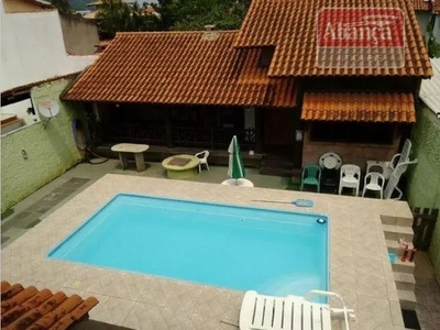 Casa com 4 dormitórios à venda, 260 m² por R$ 920.000,00 - Itaipu - Niterói/RJ