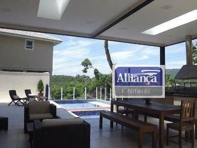 Casa com 4 dormitórios à venda, 400 m² por R$ 894.000,00 - Sape - Niterói/RJ