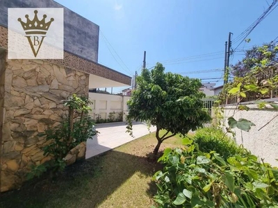 Casa com 5 dormitórios à venda, 300 m² por R$ 3.300.000,00 - Vila Cruzeiro - São Paulo/SP