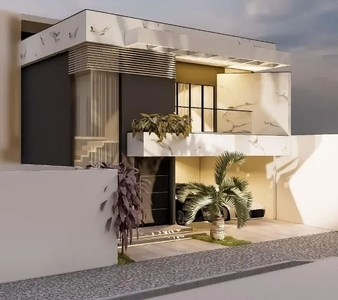 Casa duplex de luxo em fase final de construção, no Condomínio Grand Park-Campo Grande.