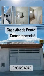 Casa nova alto da ponte