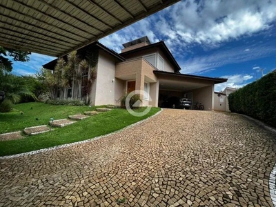 Casa para venda em Parque Taquaral de 573.00m² com 4 Quartos, 4 Suites e 6 Garagens