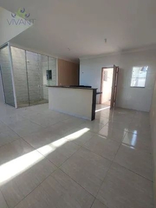 Casa Térrea com 3 dormitórios à venda, 130 m² por R$ 650.000 - Jardim Quaresmeira - Suzano