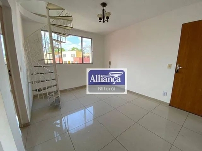 Cobertura com 2 dormitórios, 80 m² - venda por R$ 190.000,00 ou aluguel por R$ 1.307,31/mê