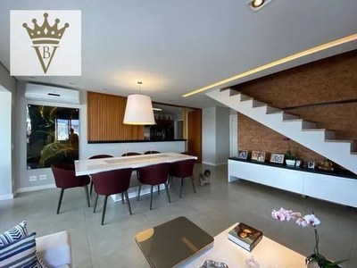 Cobertura com 4 dormitórios à venda, 340 m² por R$ 5.000.000,00 - Vila Cordeiro - São Paul