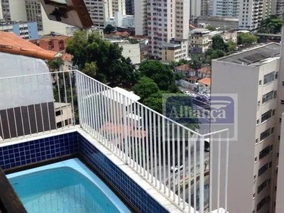 Cobertura Tríplex com 3 dormitórios à venda, 180 m² por R$ 940.000 - Icaraí - Niterói/RJ