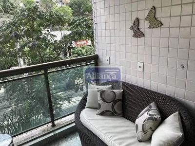 Excelente apartamento com 3 dormitórios à venda, 127 m² por R$ 700.000 - Icaraí - Niterói/