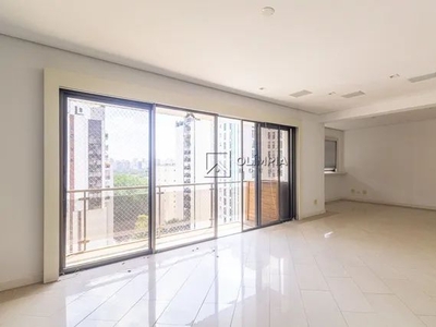 Locação Apartamento 3 Dormitórios - 196 m² Itaim Bibi