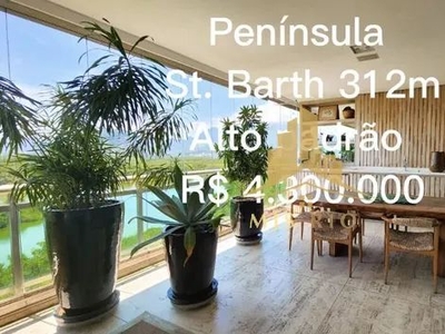 PENÍNSULA - SAINT BARTH - BARRA DA TIJUCA