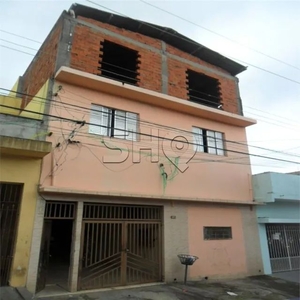 Sobrado com 08 casas de aluguel na Vila Formosa