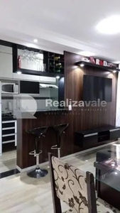 Venda | Apartamento com 2 dormitório(s), 1 vaga(s). Jardim Califórnia, Jacareí