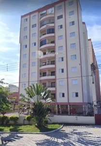 Venda | Apartamento com 64 m², 2 dormitório(s), 1 vaga(s). Parque Santo Antônio, Taubaté