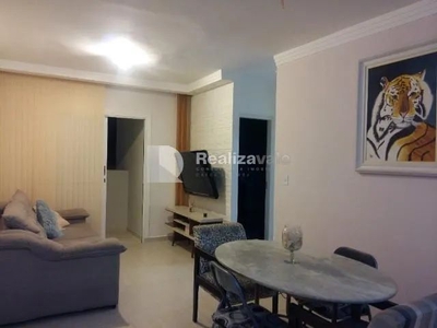 Venda | Apartamento com 64 m², 2 dormitório(s), 2 vaga(s). Barranco, Taubaté