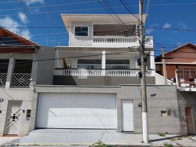 Venda e Locação | Sobrado com 350 m², 5 dormitório(s), 4 vaga(s). Vila Aprazível, Jacareí