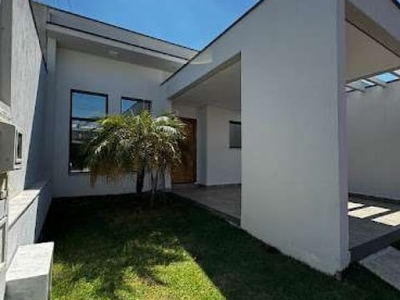 Casa com 3 dormitórios sendo 1 suíte para alugar, 131 m² por r$ 4.400/mês - condomínio vila ytu - indaiatuba/sp