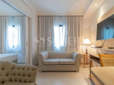 Flat a venda jardim paulista 32,22m²