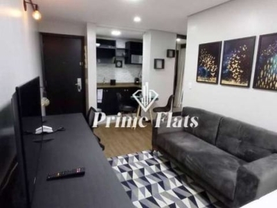 Flat disponível para venda no blue tree towers all suítes santo andré, com 44m², 1 dormitório e 1 vaga de garagem