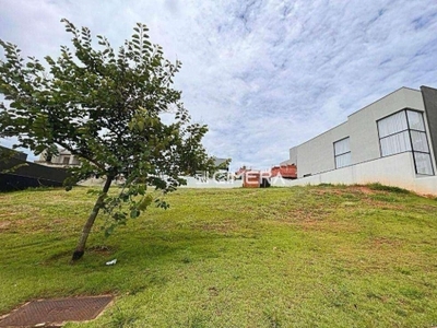 Terreno à venda, 556 m² por r$ 550.000 - alphaville nova esplanada - votorantim/sp