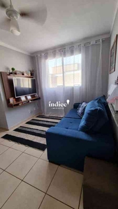 Apartamento com 2 quartos à venda no bairro Ribeirânia, 46m²