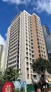 Apartamento com 2 quartos à venda no bairro Bela Vista, 37m²