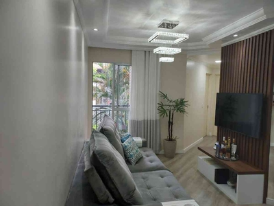 Apartamento com 3 quartos à venda no bairro São João Clímaco, 62m²