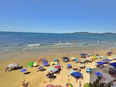 Apartamento frente mar 5 suítes Meia Praia SC