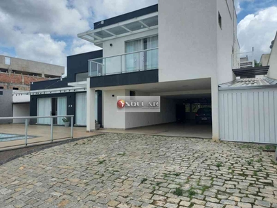 Casa em Condomínio com 4 quartos à venda no Condomínio Aldeias do Lago, 600m²