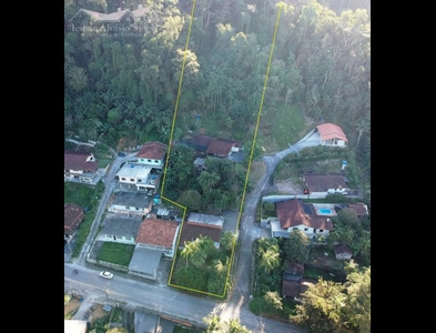 Terreno no Bairro Salto Norte em Blumenau com 4023 m²