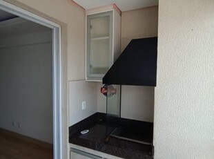 Apartamento, 2 dormitórios ( 1 suíte), varanda gourmet, up side - sjc.