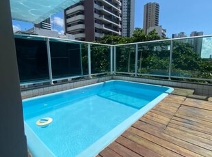 Apartamento à venda , 180 m², com 4 quartos, sendo 1 suíte no bairro de boa viagem