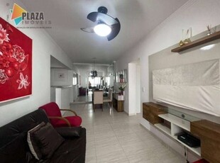 Apartamento à venda, 86 m² por r$ 590.000,00 - tupi - praia grande/sp