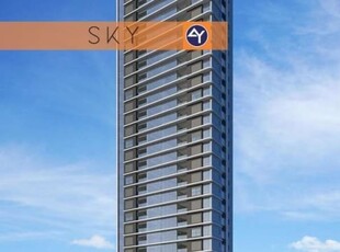 Apartamento à venda em maringá, zona 03, com 2 suítes, com 163 m², sky parque do ingá