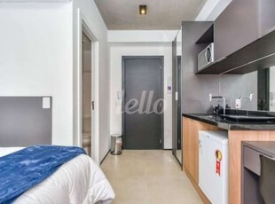 Apartamento com 1 quarto para alugar na rua barata ribeiro, --, bela vista, são paulo, 17 m2 por r$ 2.300