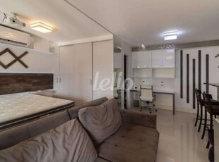 Apartamento com 1 quarto para alugar na rua marechal barbacena, --, tatuapé, são paulo, 52 m2 por r$ 4.300