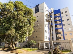 Apartamento com 1 quarto para alugar na rua pedro américo, 505, novo mundo, curitiba, 59 m2 por r$ 1.650