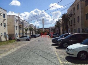 Apartamento com 2 dormitórios, 48 m² - venda por r$ 100.000,00 ou aluguel por r$ 900,01/mês - campo grande - rio de janeiro/rj